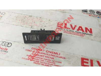 8W6943021 - PLAKA LAMBASI - İkinci El Orjinal