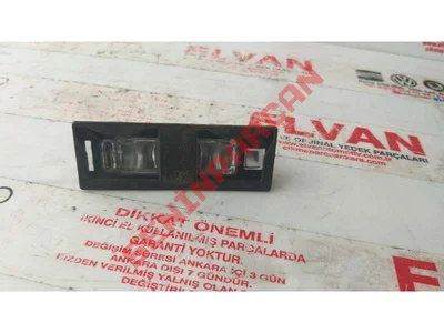8W6943021 - PLAKA LAMBASI - İkinci El Orjinal