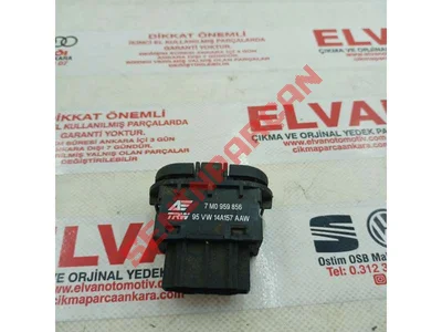 7M0959856 - ŞALTER - İkinci El Orjinal