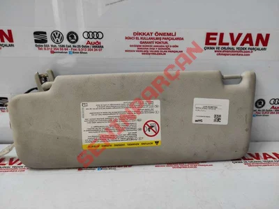 5G0857552 - AYDINLATMALI AYNA VE KORUYUCU.