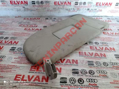 2K0857552C - AYDINLATMALI AYNA VE KORUYUCU. - İkinci El Orjinal