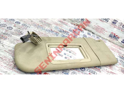 3B0857551 - AYNA VE KORUYUCULU - İkinci El Orjinal