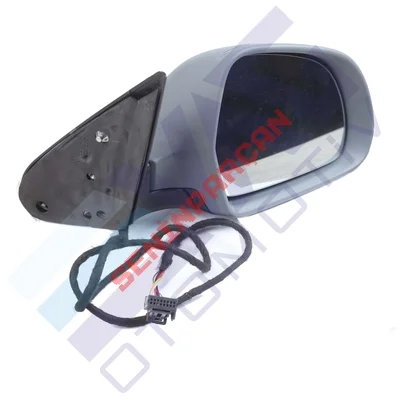 1Z1857508 - DIŞ AYNA SAĞ KOMPLE OCTAVİA A6 2009- - İthal