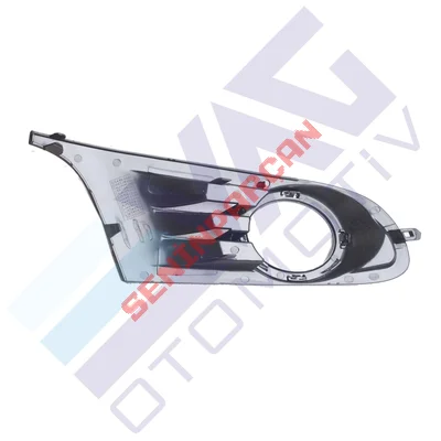 5K0854661 - SİS ÇERÇEVESİ SOL SİSLİ KROMLU GOLF 6 2009-2012 - İthal