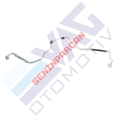 3AA820743 - KLİMA BORUSU UZUN KALIN PASSAT - CC 2011- - İthal