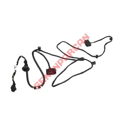 8K0971104D - TAMPON TESİSATI ARKA - Orjinal