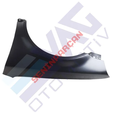 3B0821105G - ÖN ÇAMURLUK ( DELİKSİZ ) SOL PASSAT 2001- - İthal