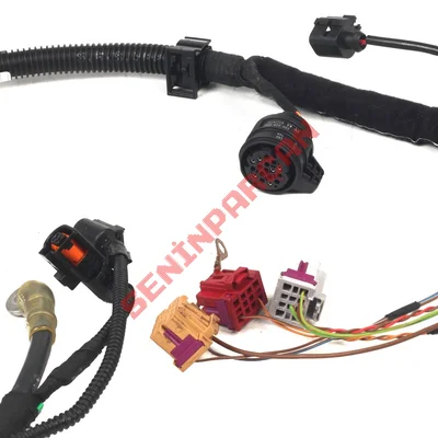 7E0971072QB - MOTORUN HAT DEMETİ - Orjinal