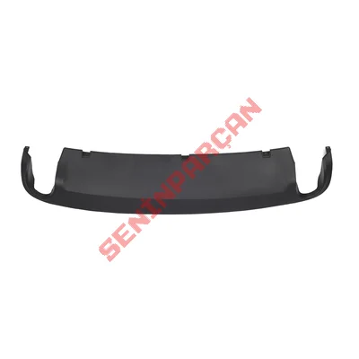 4F5807521C - TAMPON SPOYLERİ ARKA AUDI A6 2005-2009