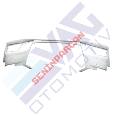 8V0807065R - TAMPON ÖN FAR YIKAMALI HATCBACK AUDI A3 2017- - İthal Orjinal