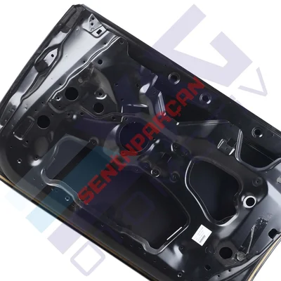 4F0831052B - KAPI ÖN SAĞ AUDI A6 2005-2011 - İthal