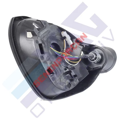 1P1857507K - DIŞ DİKİZ AYNASI SOL LEON 2009-