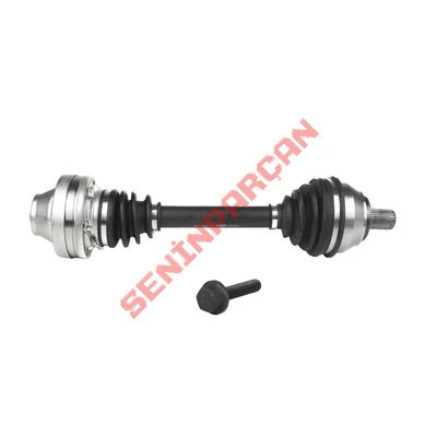 2H0407271B - KOMPLE AKS SOL SAG ON  AMAROK 2.0 TDI UZUNLUK 465, - İthal
