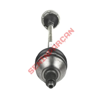 6C0407272G - AKS KOMPLE SAĞ 5 İLERİ DÜZ VİTES POLO IBIZA TOLEDO - Orjinal
