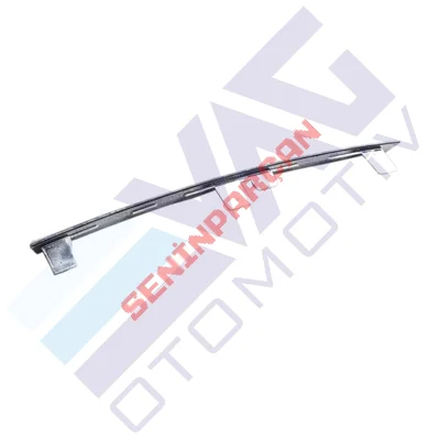 4L0807243 - AUDİ  ÖN TAMPON NİKELAJI (2009-13) Q7 - İthal