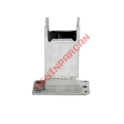 8K0807133D - TAMPON DEMİRİ AYAĞI SOL A4 2009-