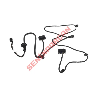 8K0971104D - TAMPON TESİSATI ARKA - Orjinal