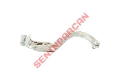 8E0407253E - AKS TAŞIYICI SOL AUDI A4 2005-2008 - Orjinal