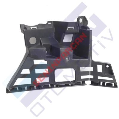 5J0807055 - TAMPON BAGLANTI BRAKETI ON SOL 07-10 FABIA.-ROOMST - Orjinal