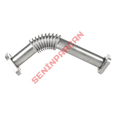 076131525C - EGR SPRIAL GERI DONUS BORUSU CRAFTER 2,5TDI BJK BJ - İthal