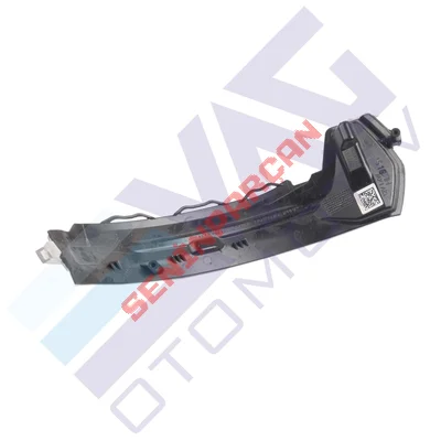 8V0949101 - DIS DIKIZ AYNA SINYALI SOL AUDI A3 13> - Orjinal