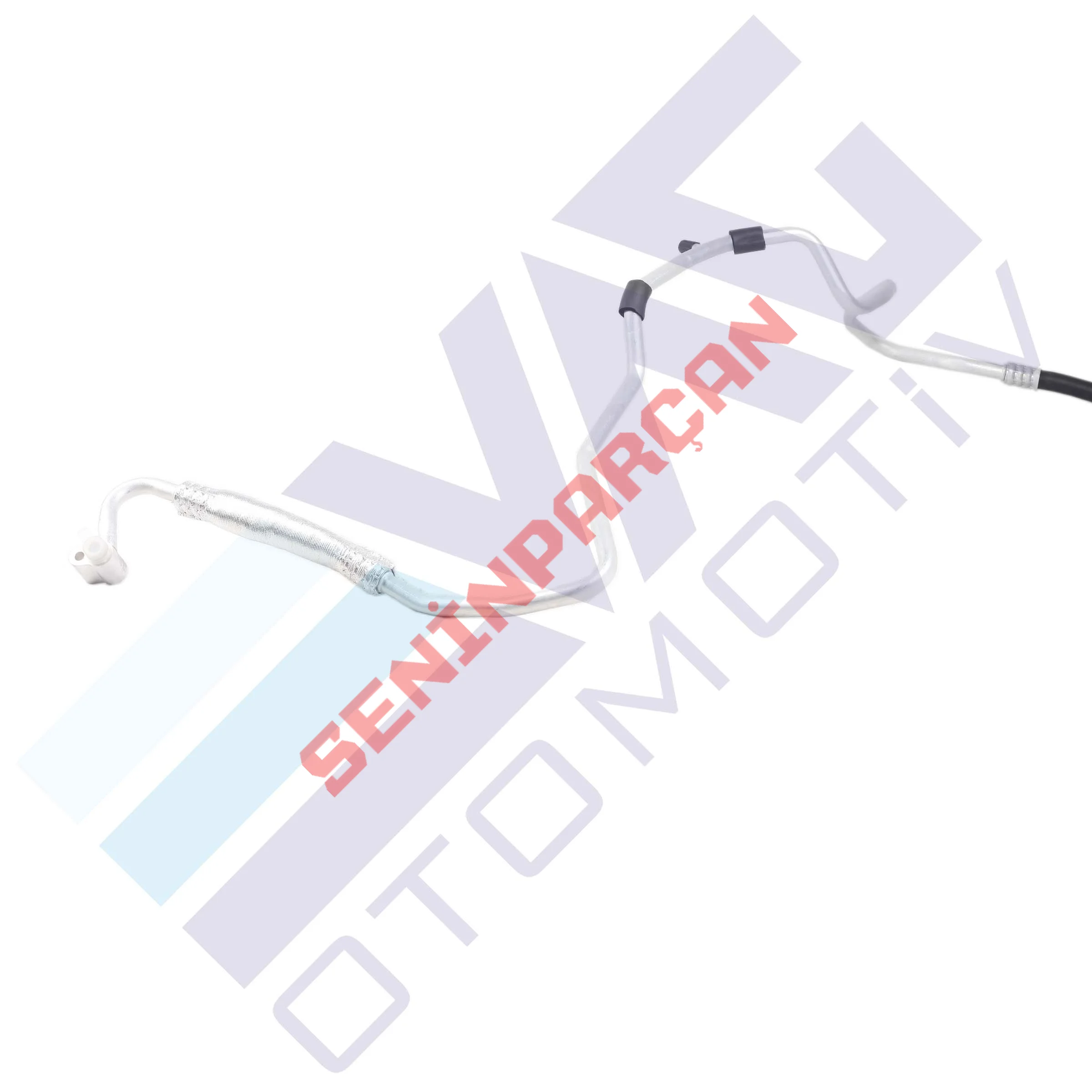 3AA820743 - KLİMA BORUSU UZUN KALIN PASSAT - CC 2011-