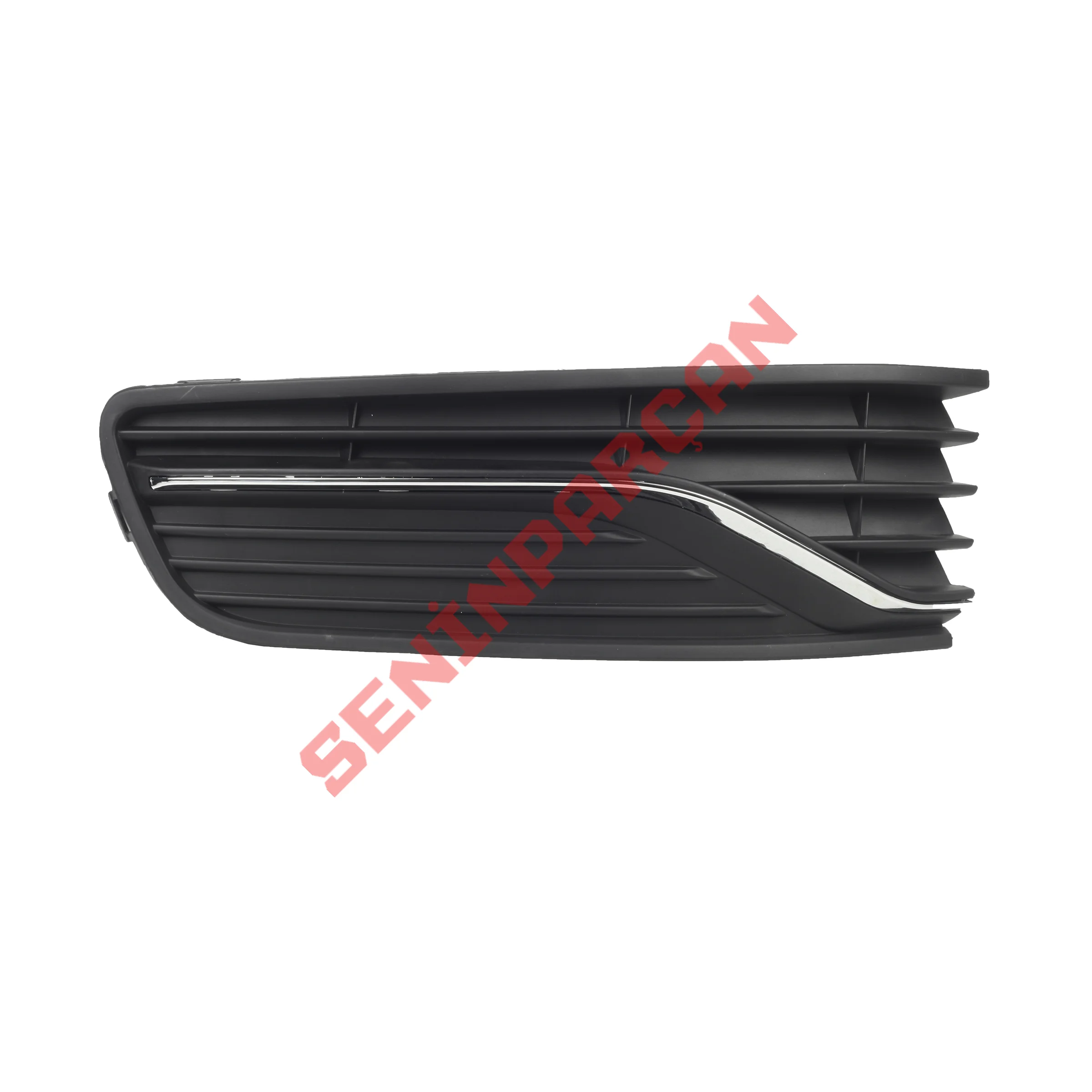 6C0854661 - SİS ÇERÇEVESİ SİSSİZ KROMLU SOL POLO 2014-2017