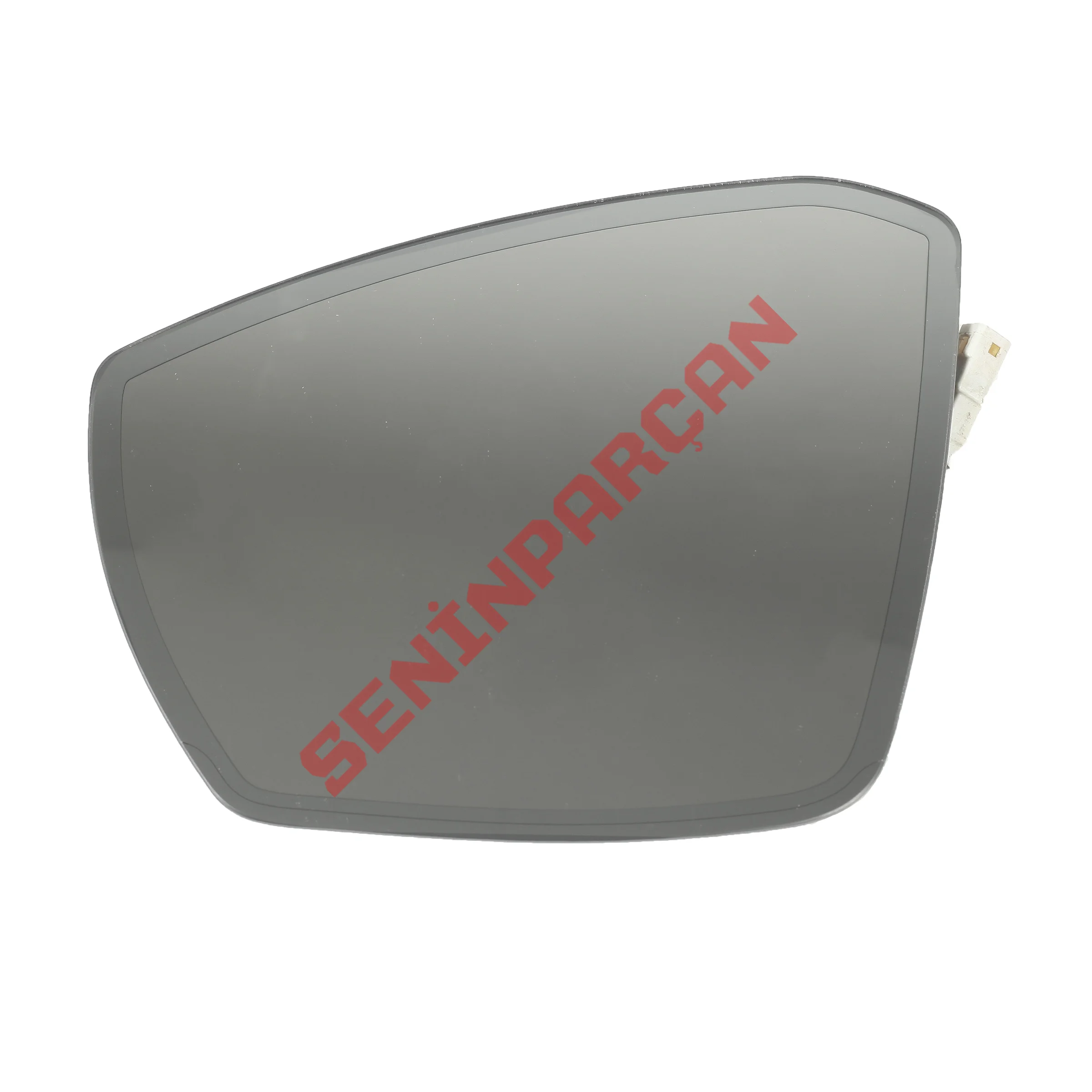 5E0857521 - DİKİZ AYNA CAMI SOL ELEKTIRIKLI ISITMALI