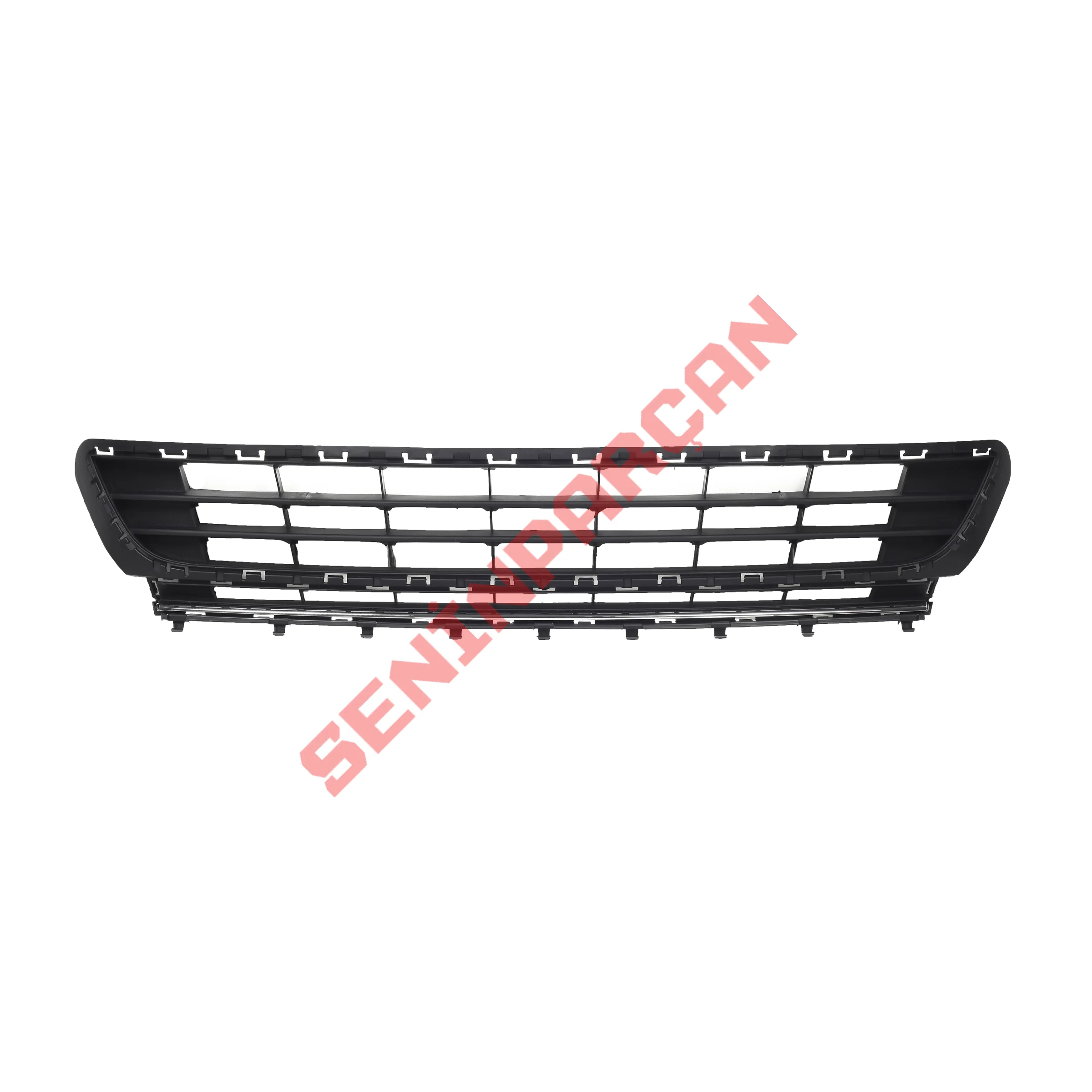 5G0853671 - TAMPON IZGARASI ORTA NİKELAJLI GOLF 7 2013-2016