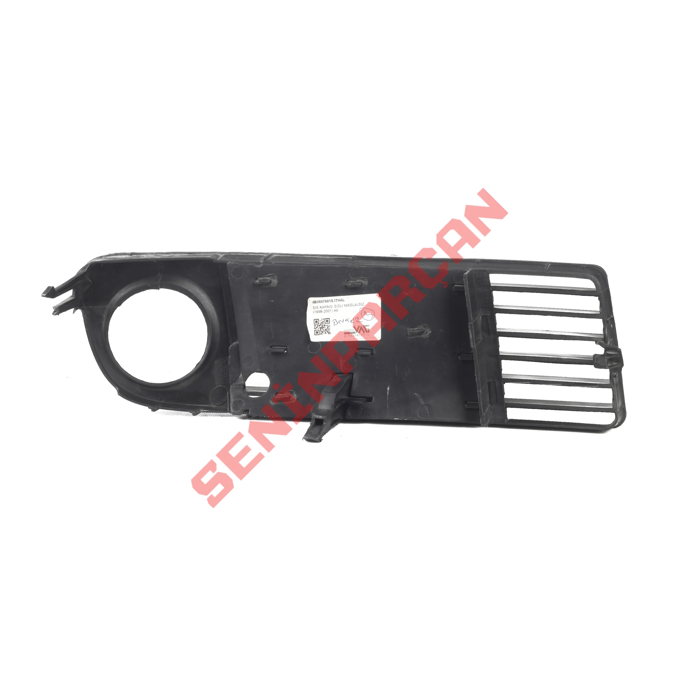 4B0807681S - SİS KAPAĞI SİSLİ NİKELAJSIZ (1998-2001) A6