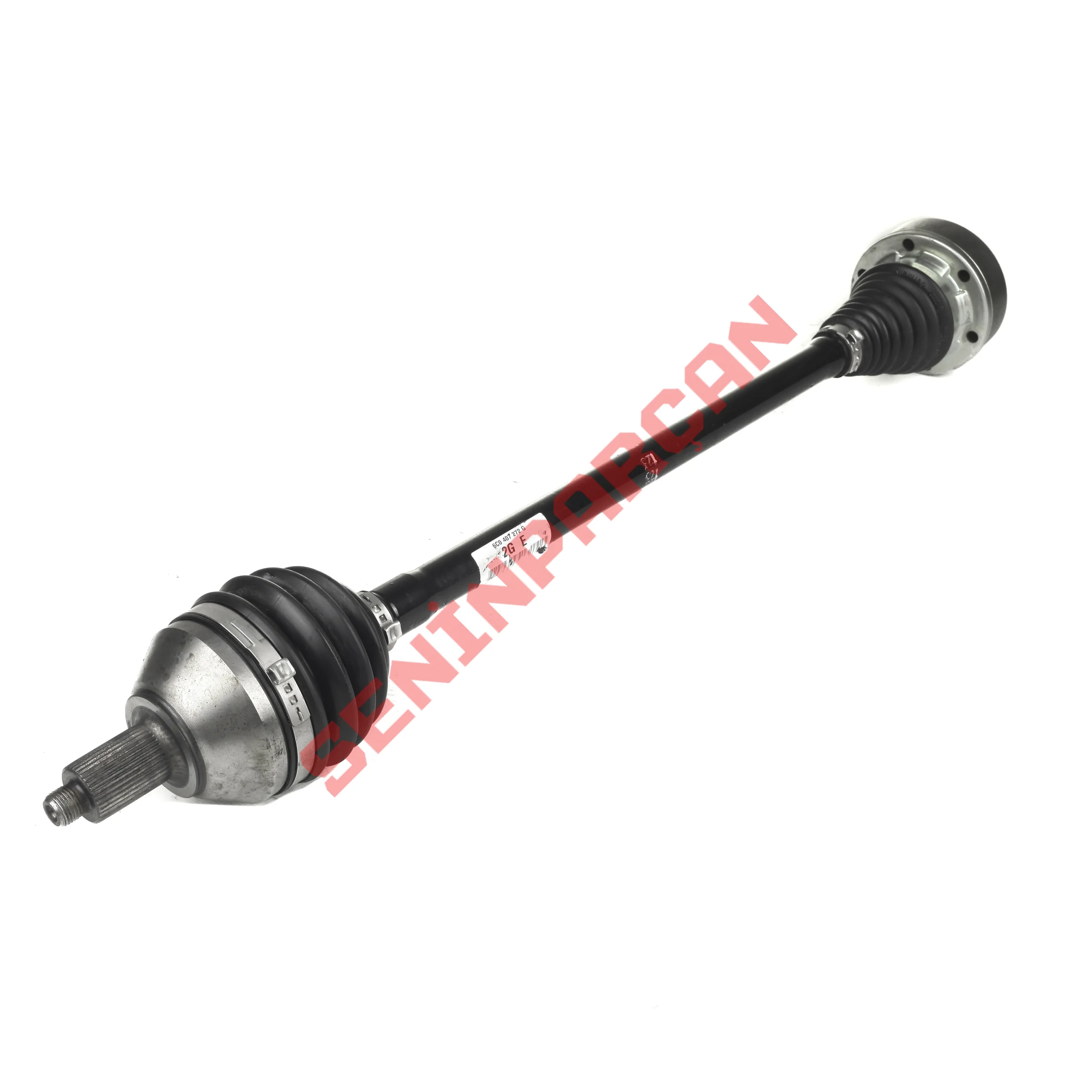 6C0407272G - AKS KOMPLE SAĞ 5 İLERİ DÜZ VİTES POLO IBIZA TOLEDO