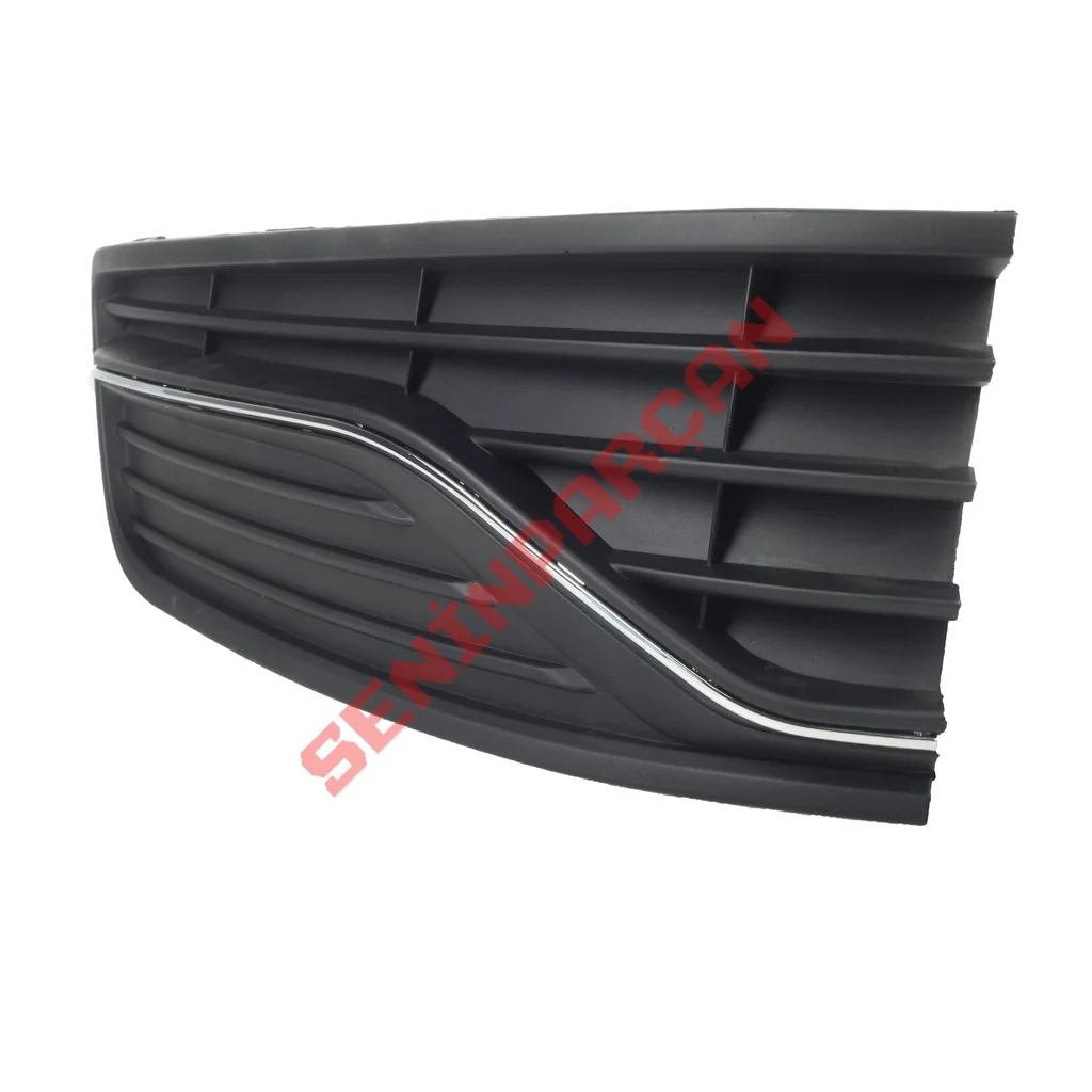 6C0854661 - SİS ÇERÇEVESİ SİSSİZ KROMLU SOL POLO 2014-2017