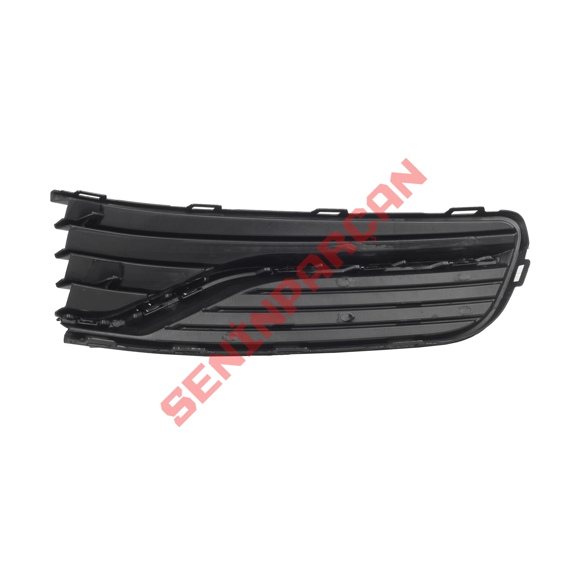 6C0854661 - SİS ÇERÇEVESİ SİSSİZ KROMLU SOL POLO 2014-2017