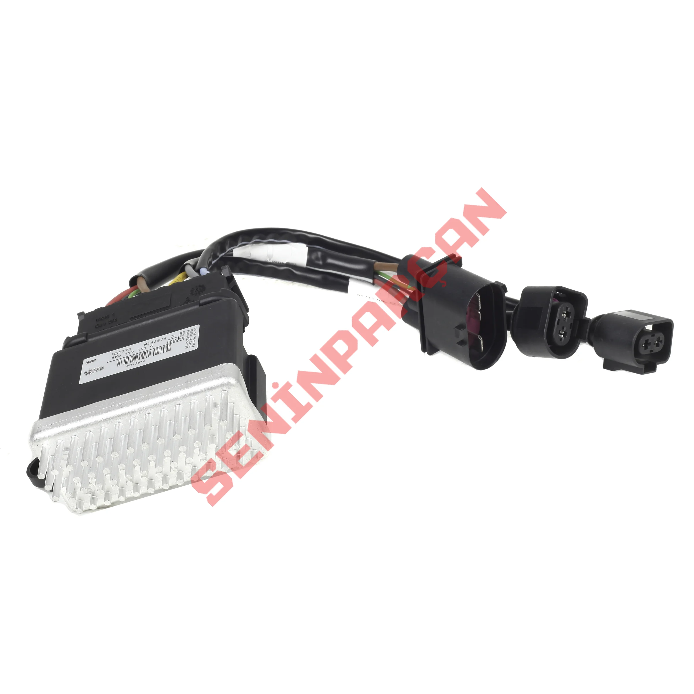 8K0959501G - FAN KONTROL ÜNİTESİ AUDI A4 A5 A6 Q3 Q5 A7