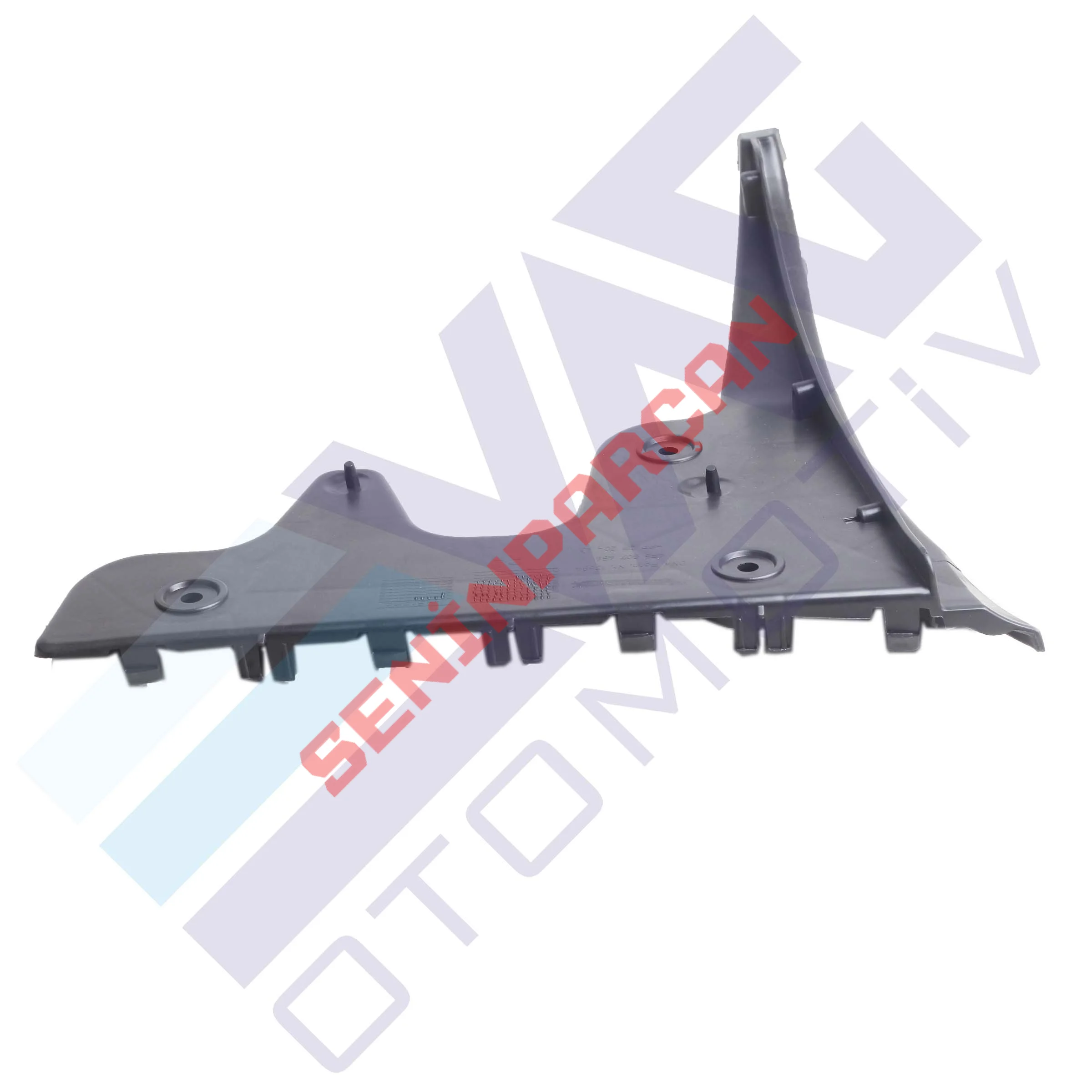 4F5807454 - TAMPON BRAKETİ ARKA SAĞ A6 2005-