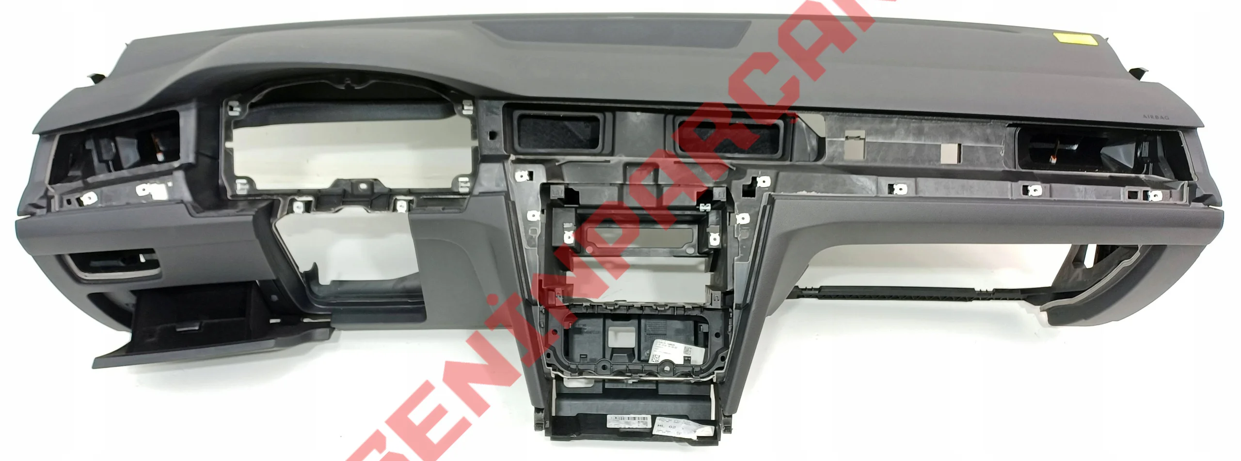 3G1857003ALJCK - ÖN GÖĞÜS TORPİDO SİYAH PASSAT 2015-