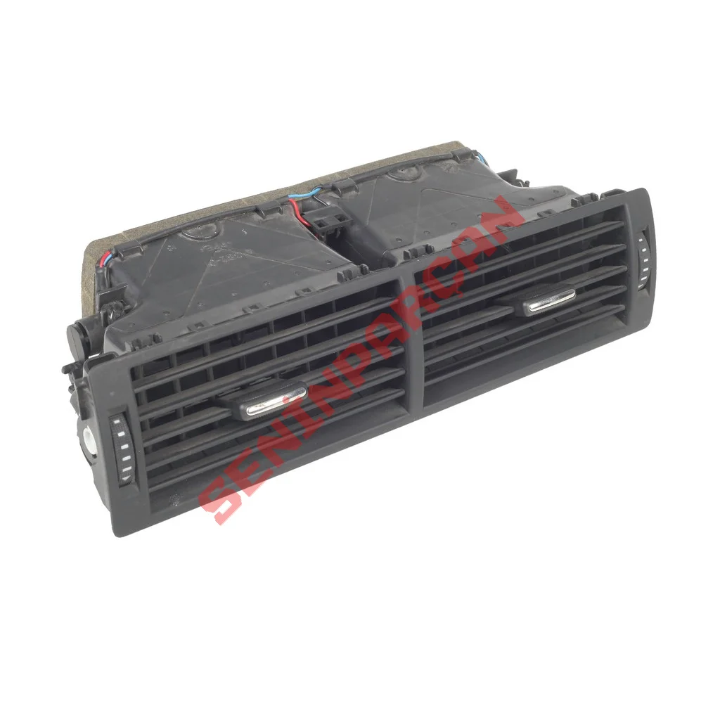 8E0820951H - IZGARA ORTA GÖGÜS SİYAH A4