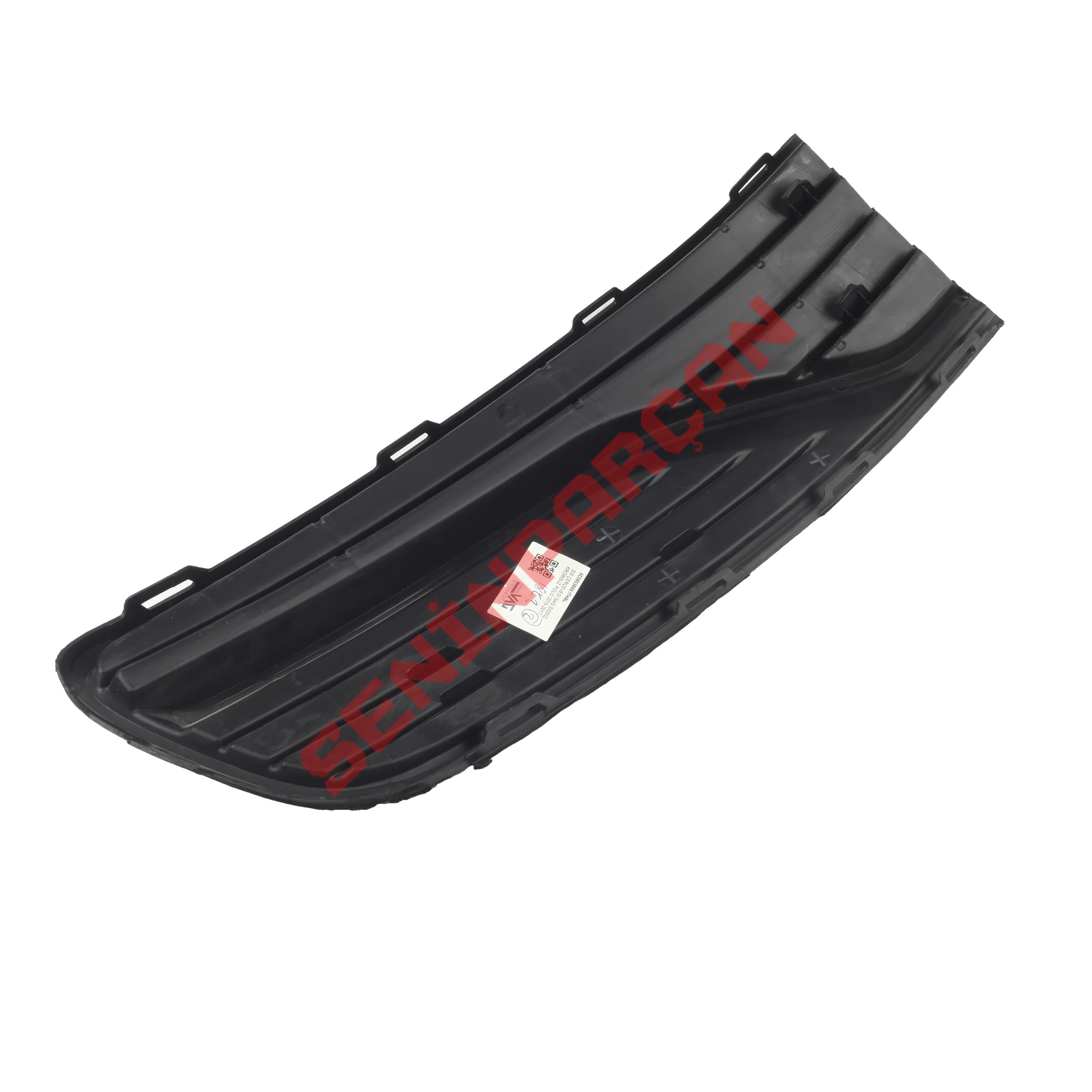 6C0853666 - SİS ÇERÇEVESİ SAĞ SİSSİZ KROMSUZ POLO 2015-2017