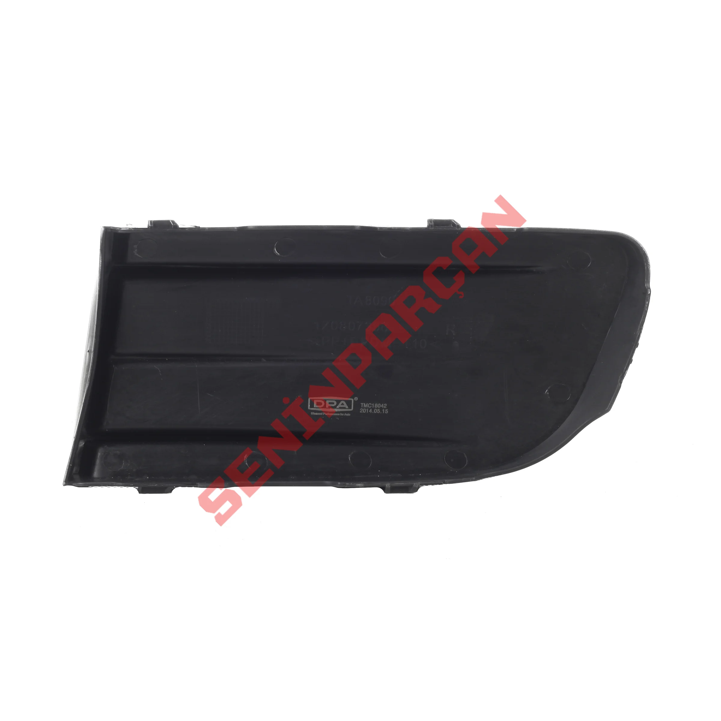 1Z0807368 - SİS KAPAĞI SİSSİZ NİKELAJSIZ OCTAVİA