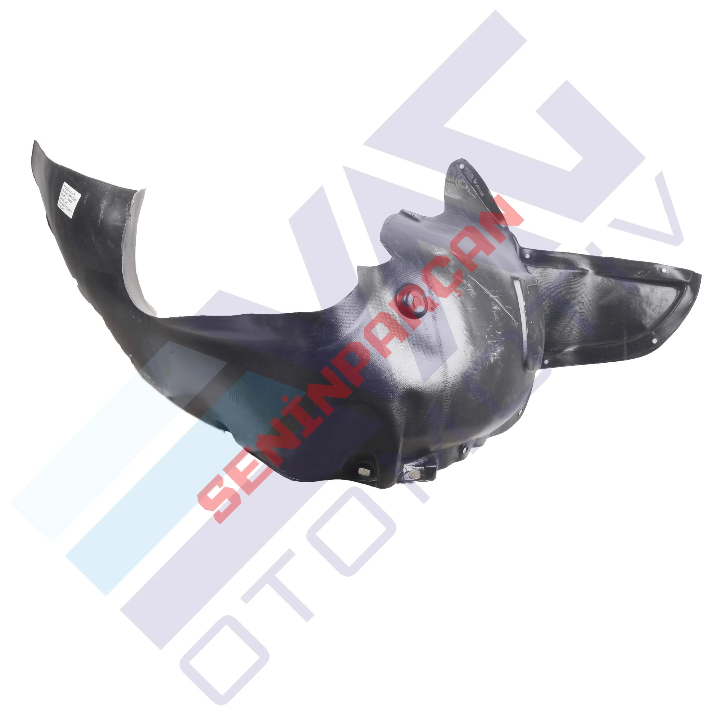 6L0809958D - ÇAMURLUK DAVLUMBAZI ÖN SAĞ İBİZA CORDOBA 2002-