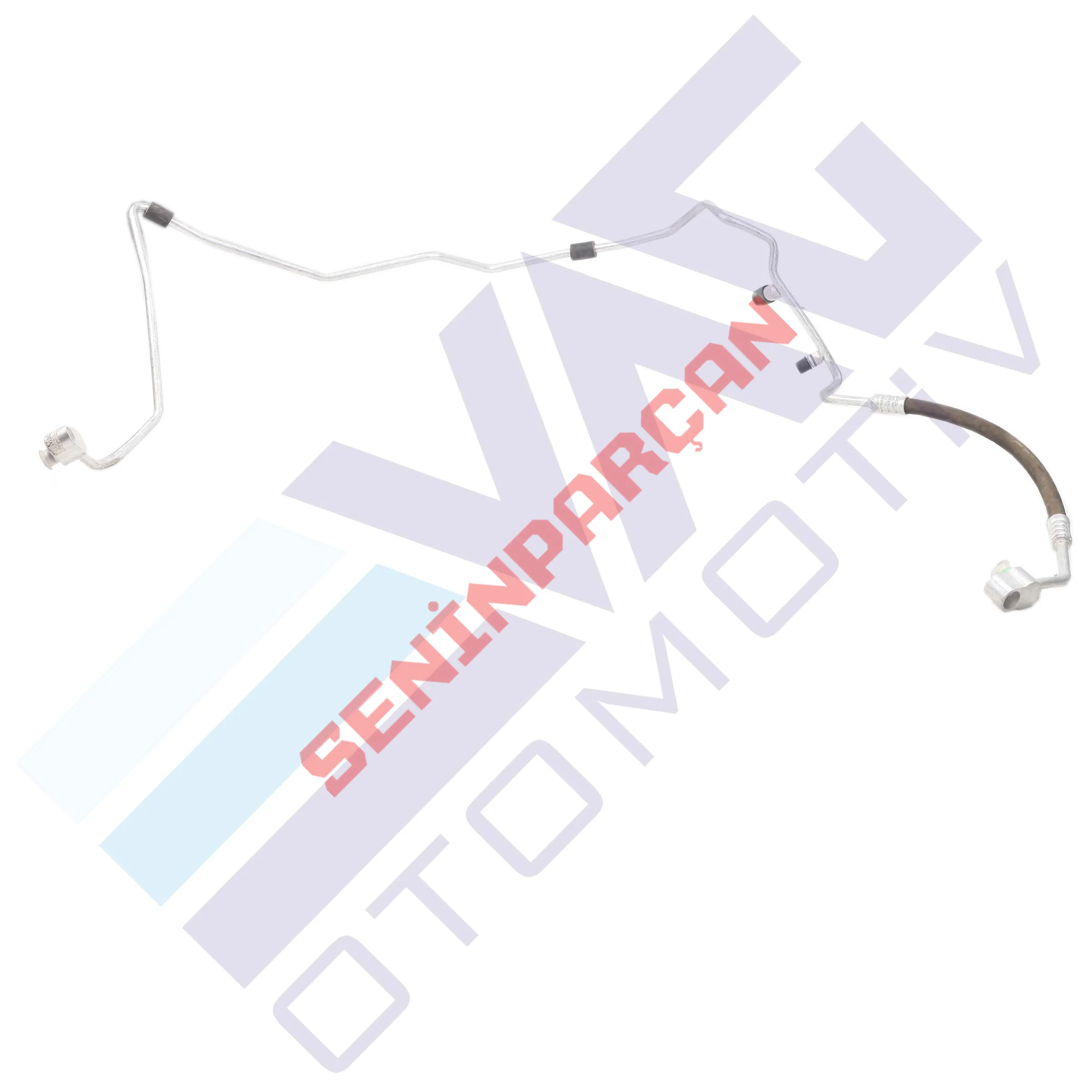 3C0820741AH - KLİMA BORUSU İNCE UZUN PASSAT 06-