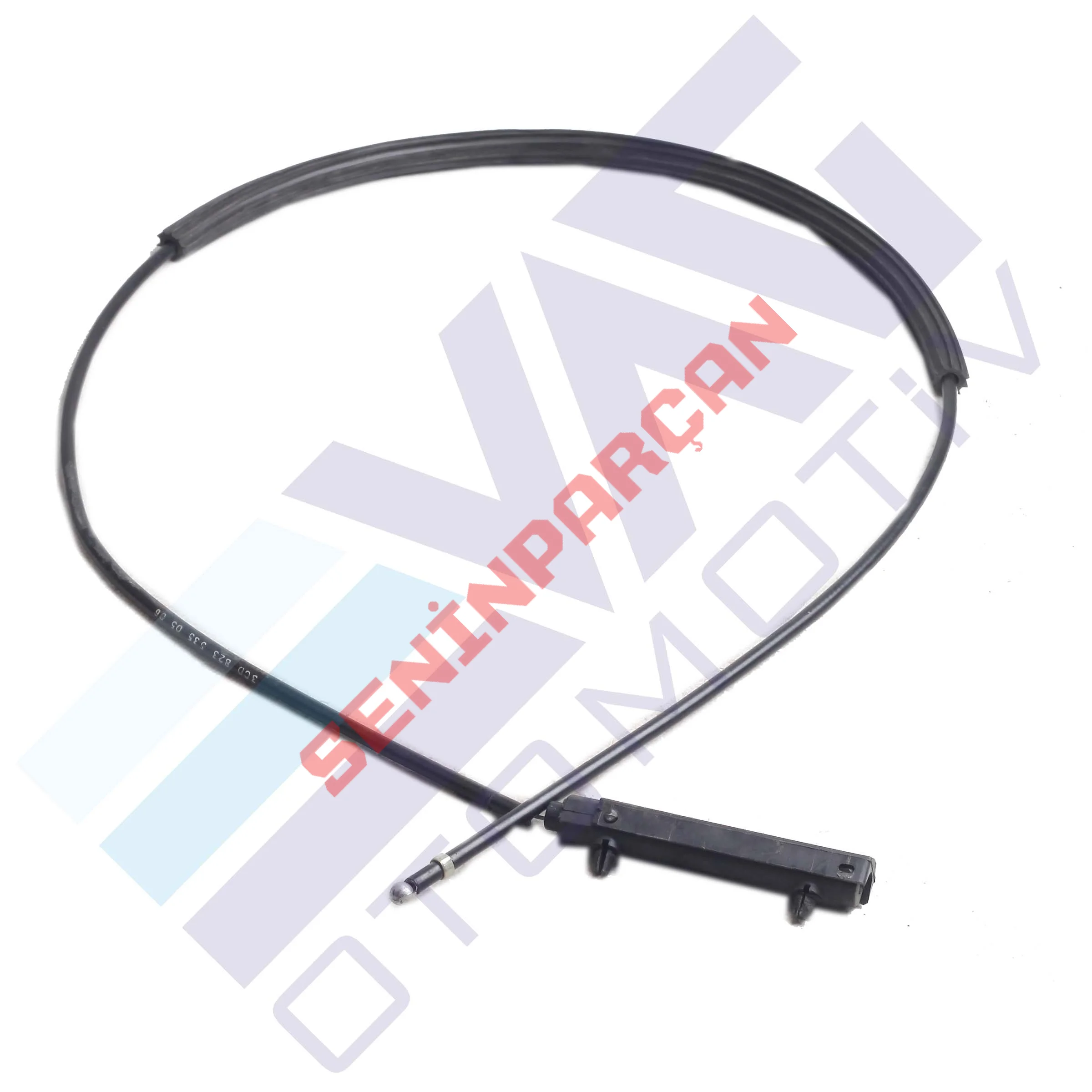 3C1823531 - KAPUT TELİ KISA PASSAT/ PASSAT CC 2005-2017