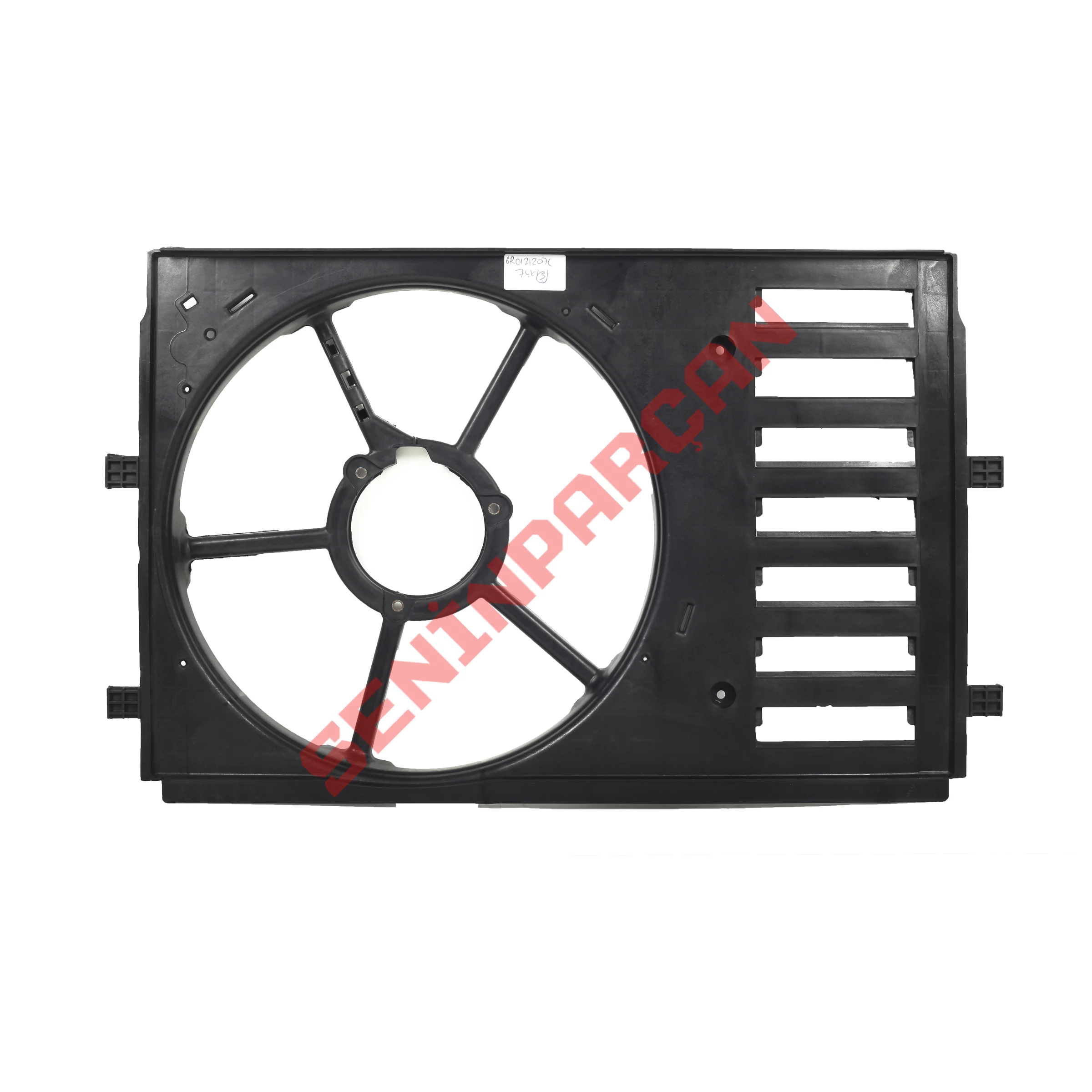 6R0121207L - FAN DAVLUMBAZI POLO 10>15 A1 11> IBIZA 09> TOLEDO