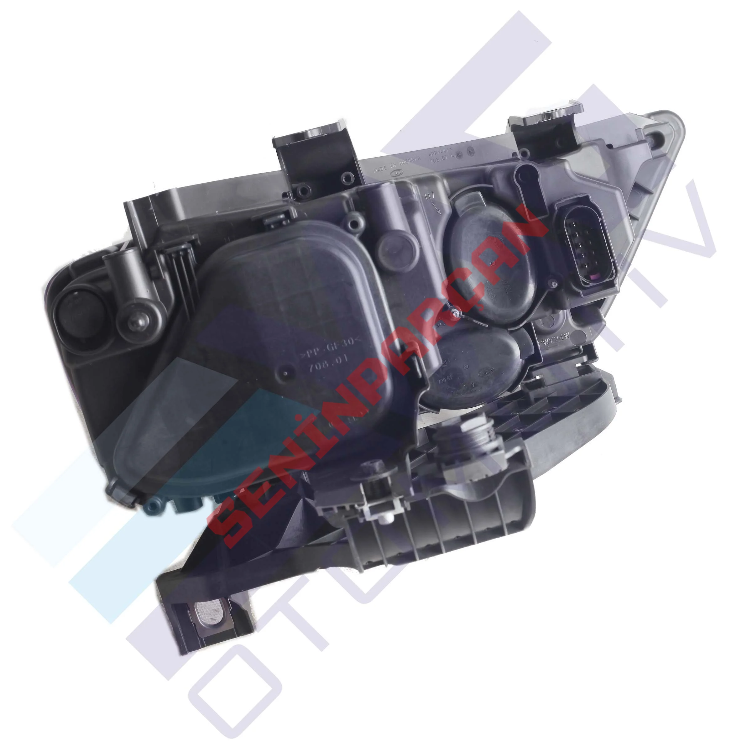 8U0941003F - FAR SOL AUDI Q3 2012-2014