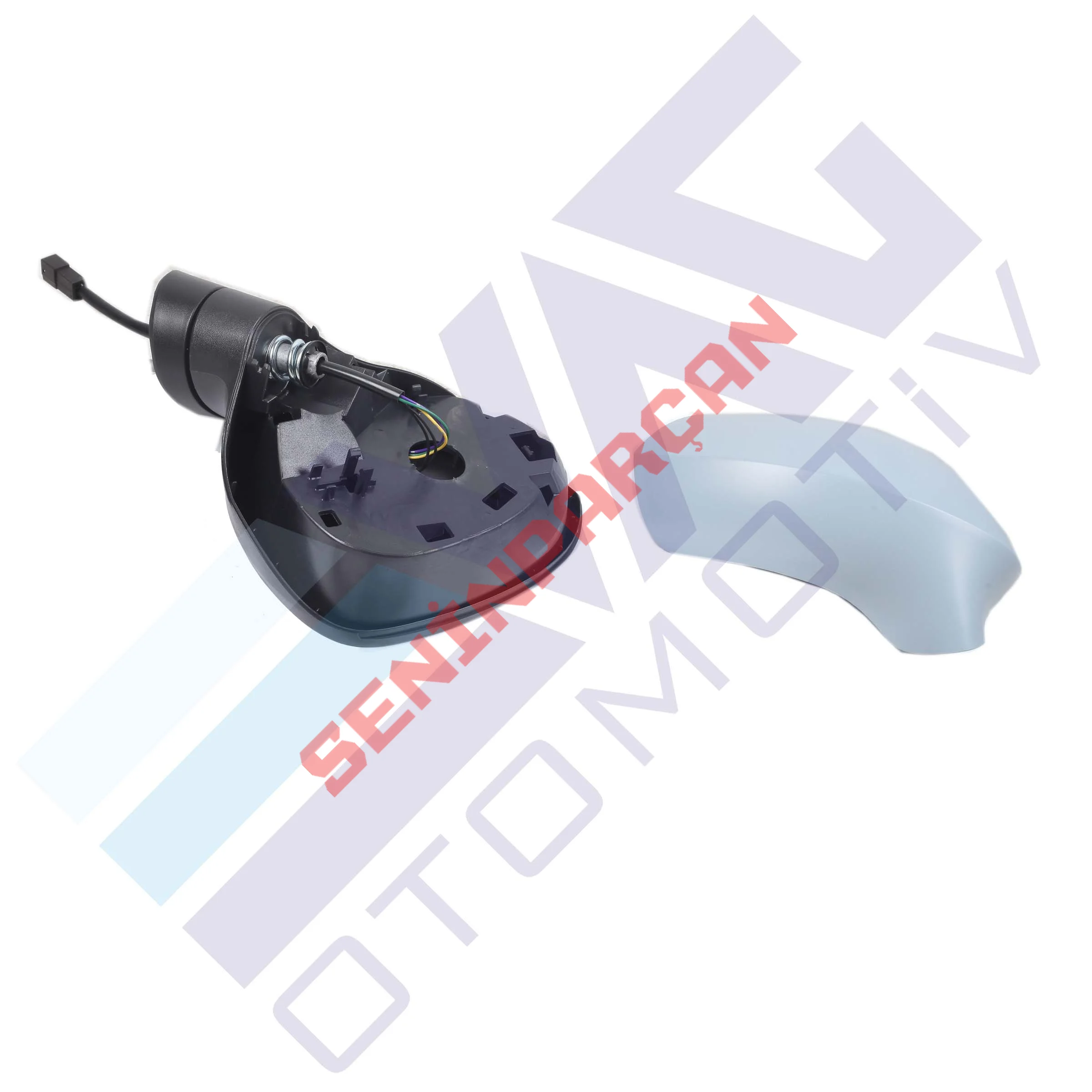 6J1857508 - DIŞ DİKİZ AYNASI ( ELEK.) SAĞ İBİZA 2008-