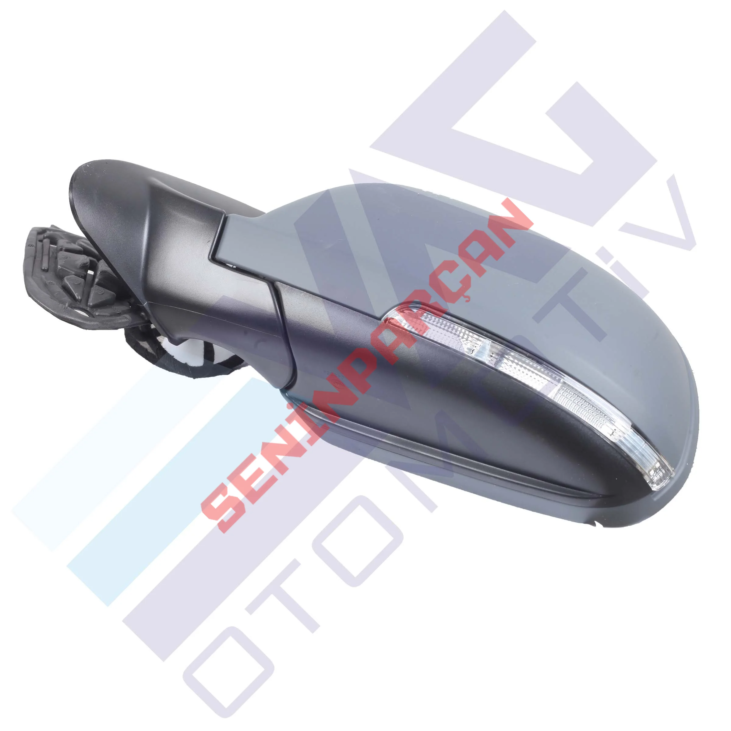 1Z1857507 - DIŞ AYNA SOL KOMPLE OCTAVİA A6 2009-