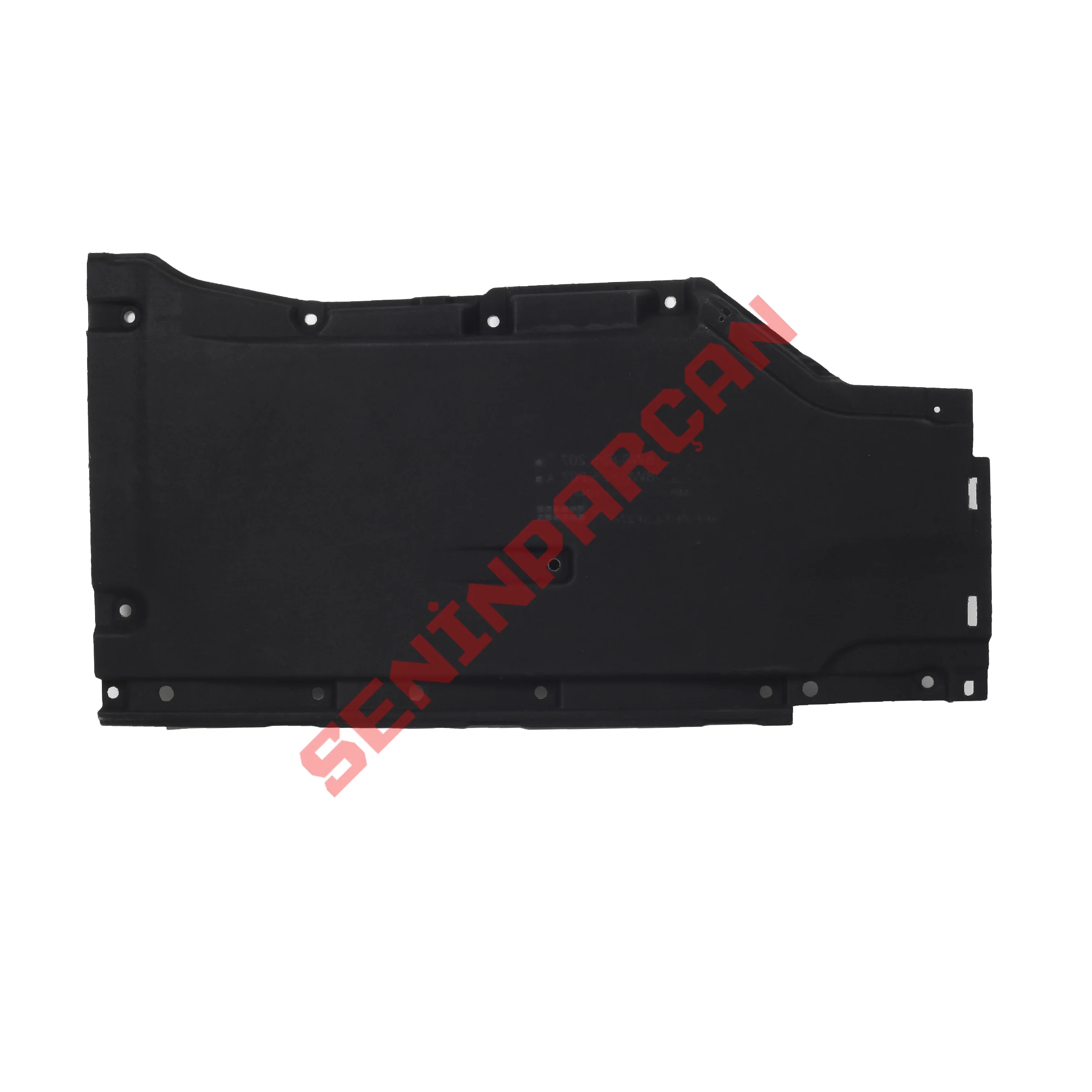 8W6825207 - TABAN ALT KORUMASI SOL AUDI A5 2018-