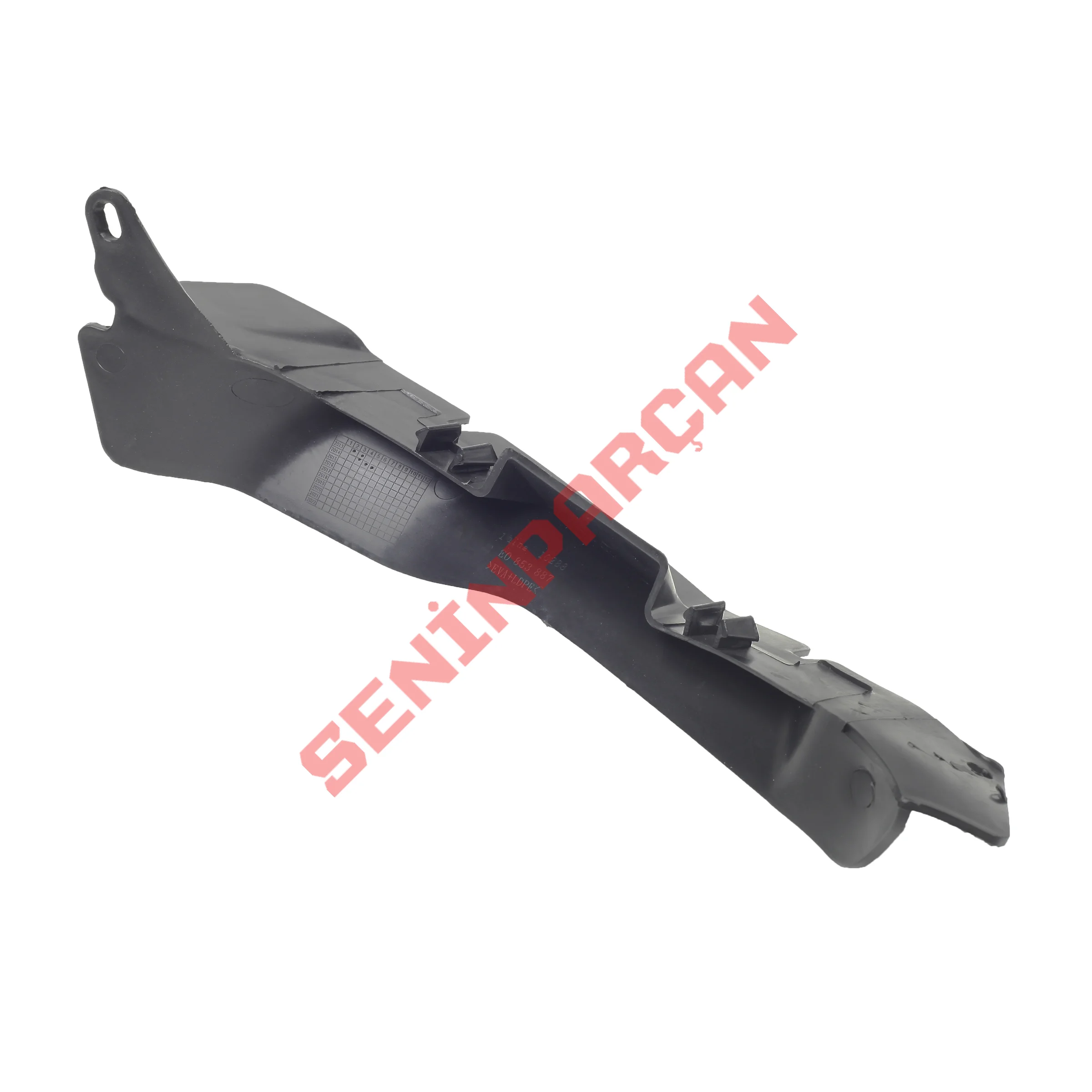 5E0853887 - DAVLUMBAZ BRAKETİ ÖN SOL OCTAVİA 2013-