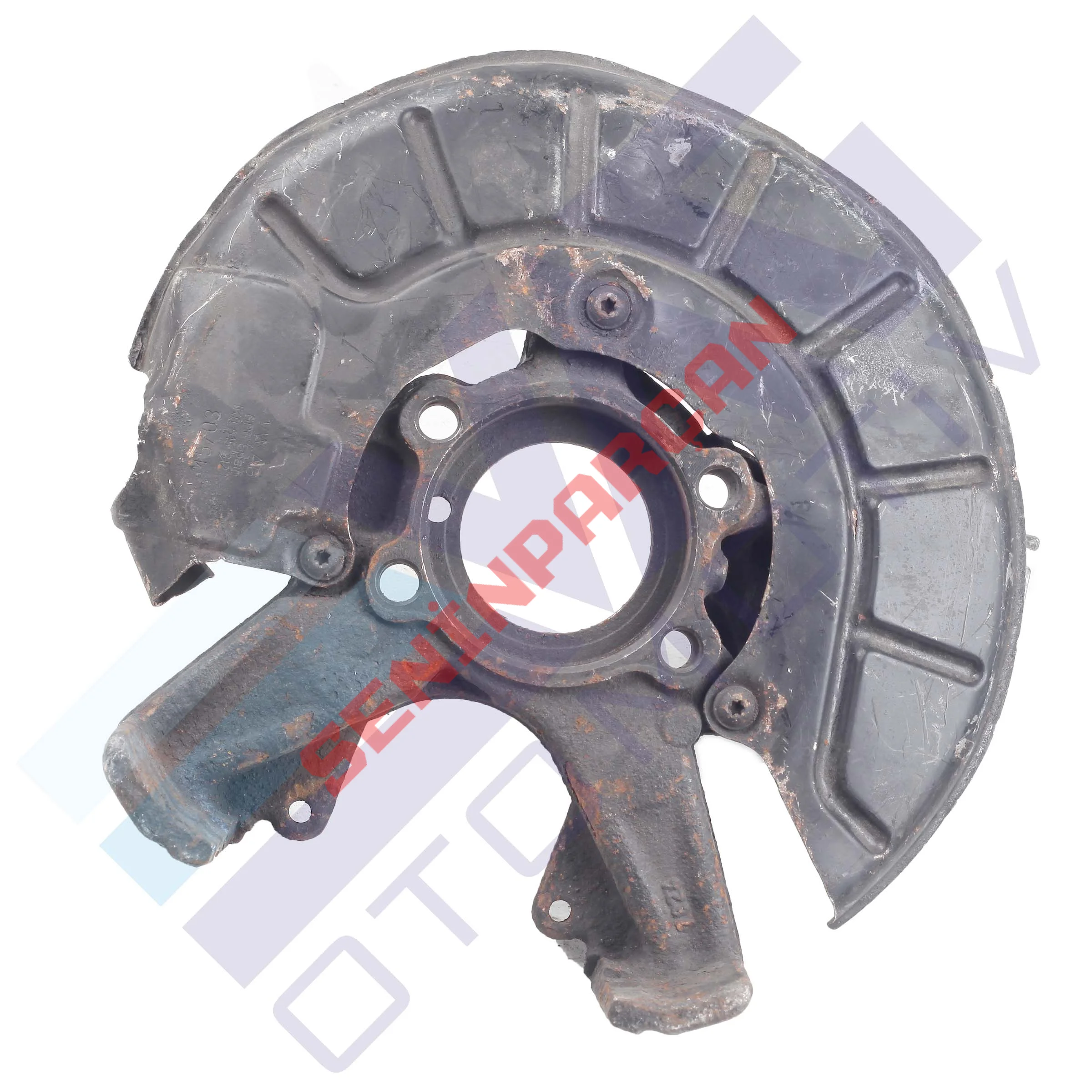 1K0407256P - FREN TAŞ. TEK. RULMAN MU-