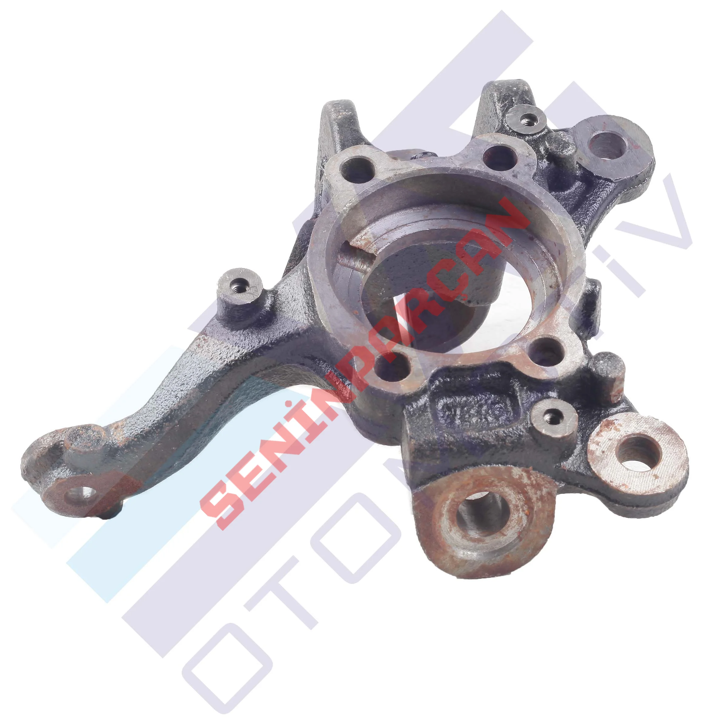 1K0407256N - AKS TAŞIYICI SAĞ (4DELİK) GOLF5 GOLF6 JETTA CADDY3